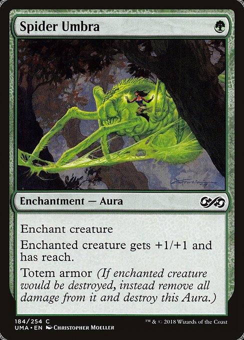 Spider Umbra - 184 (Normal) Near Mint_Non-Foil