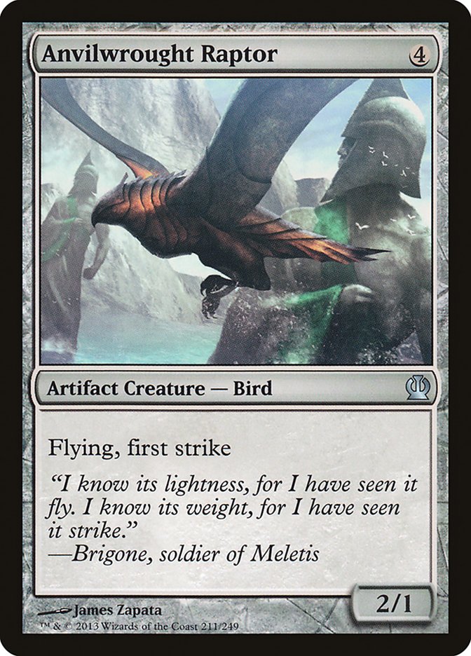 Anvilwrought Raptor - 211 (Foil)
