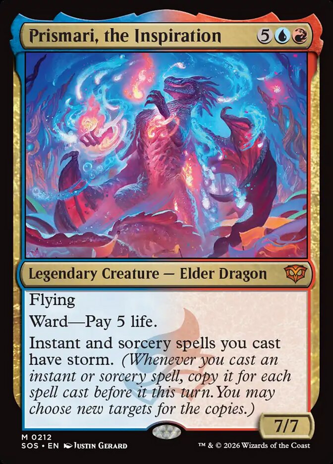 Prismari, the Inspiration - 212 (Foil)