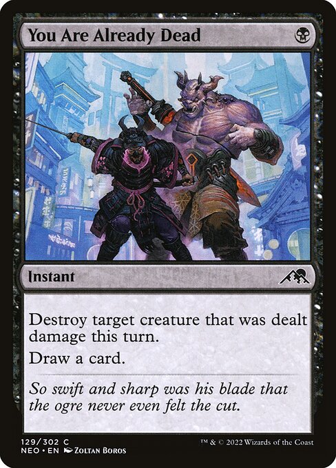 You Are Already Dead NEO #129 Non-Foil