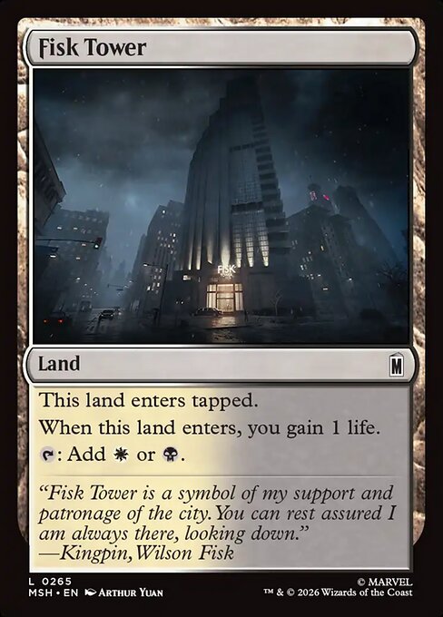 Fisk Tower - 265 (Foil)