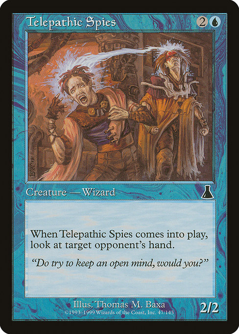 Telepathic Spies UDS #47 Non-Foil