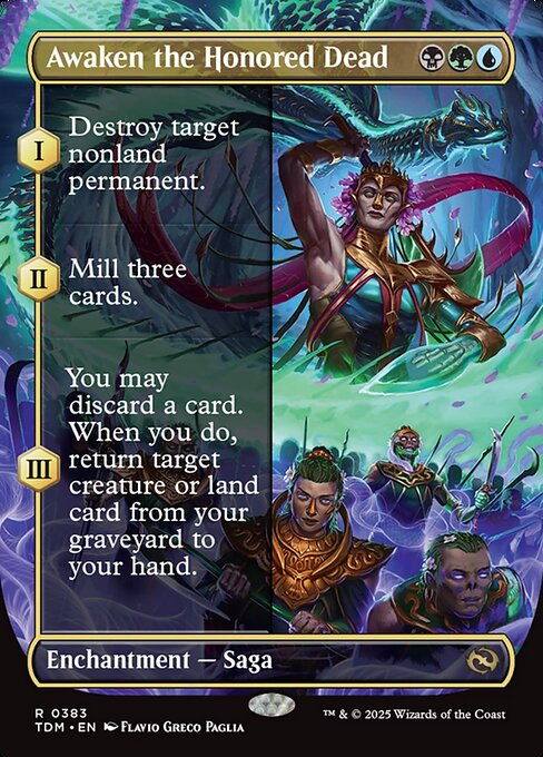 Awaken the Honored Dead - 383 (Normal) Near Mint_Non-Foil