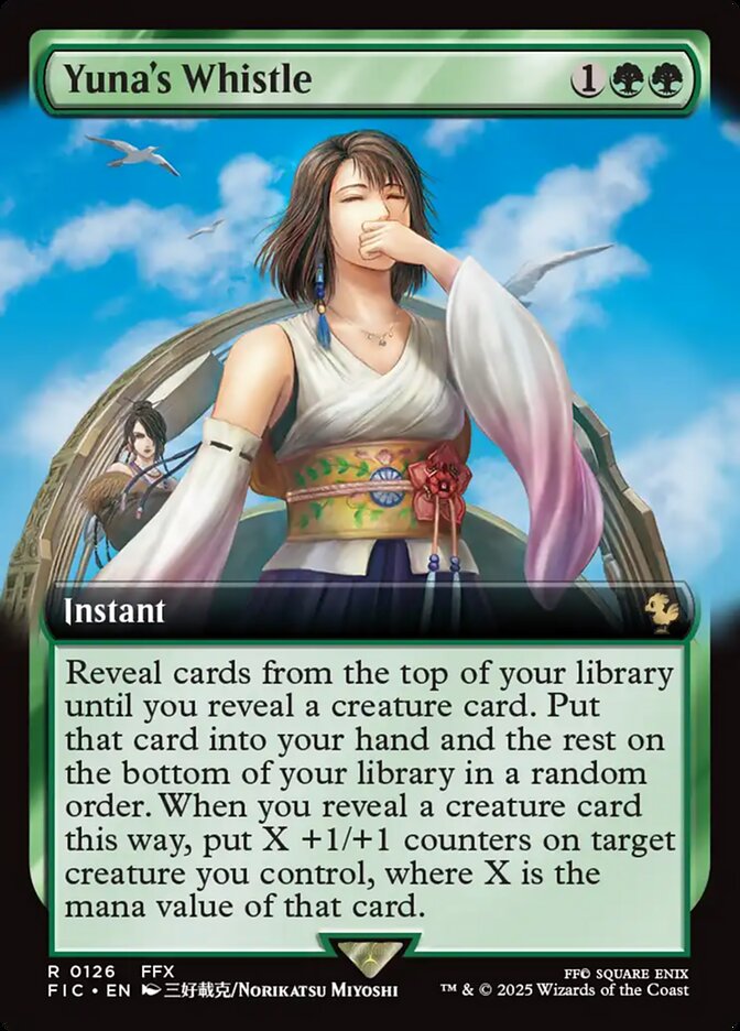 Yuna's Whistle - 126 (Non-Foil) (JP)
