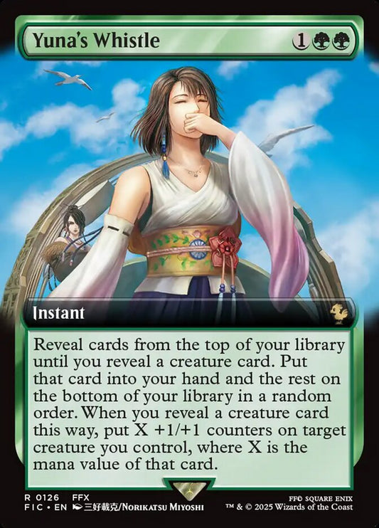 Yuna's Whistle - 126 (Non-Foil) (JP)