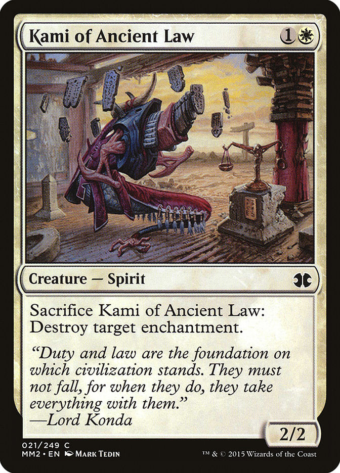 Kami of Ancient Law - 21