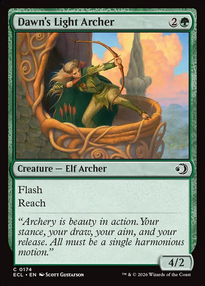 Dawn's Light Archer - 174 (Foil)