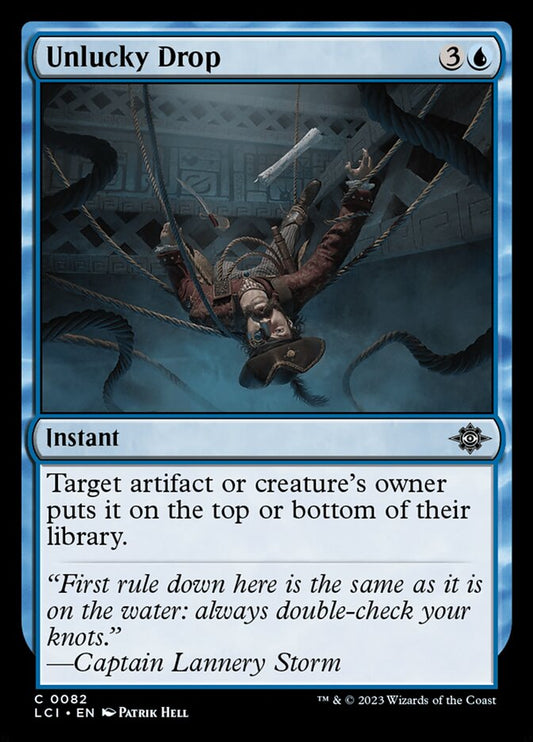 Unlucky Drop - 82