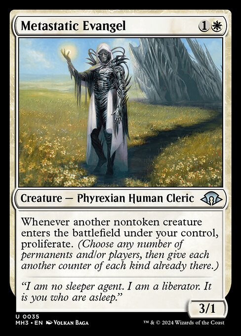 Metastatic Evangel - 35 (Normal) Near Mint_Non-Foil
