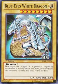 Blue-Eyes White Dragon - YSKR-EN001