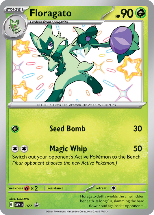 Floragato - 77 (Foil) Near Mint_Foil