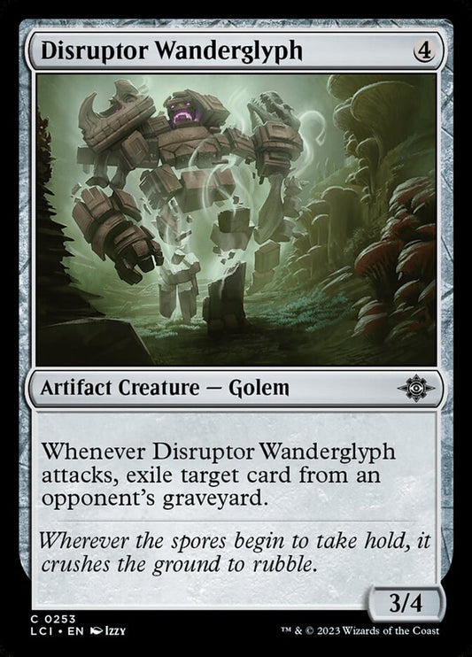 Disruptor Wanderglyph - 253
