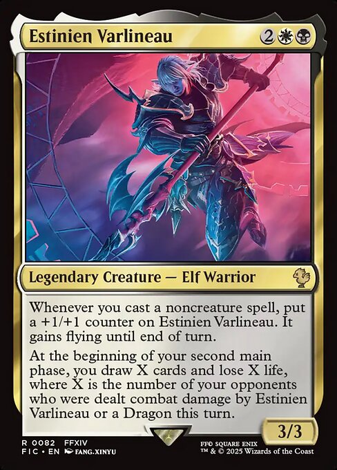 Estinien Varlineau FIC #82 Non-Foil