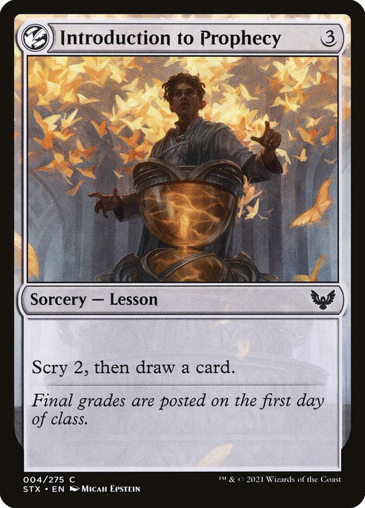 Introduction to Prophecy - 4 (Foil)