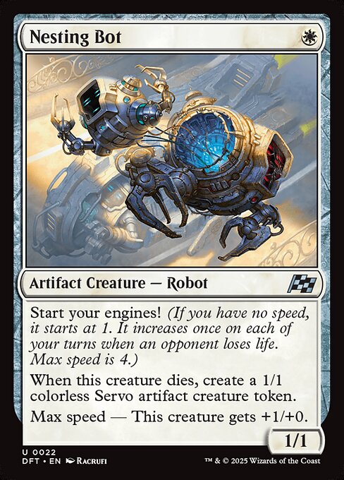 Nesting Bot - 22 (Normal) Near Mint_Non-Foil