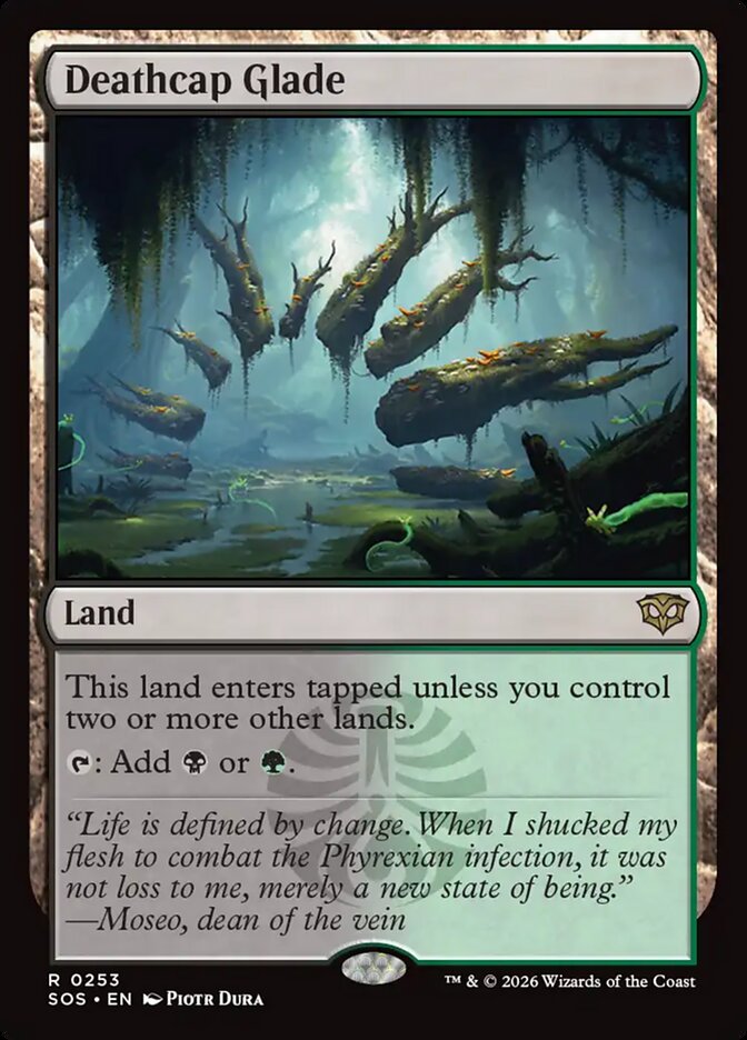 Deathcap Glade - 253 (Foil)