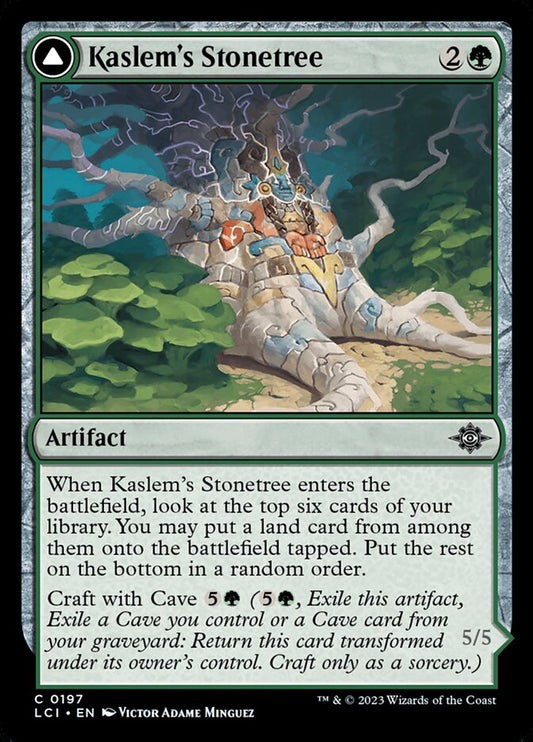 Kaslem's Stonetree // Kaslem's Strider - 197