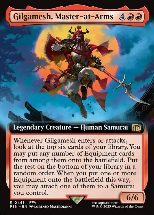 Gilgamesh, Master-at-Arms - 461 (Non-Foil) (JP)