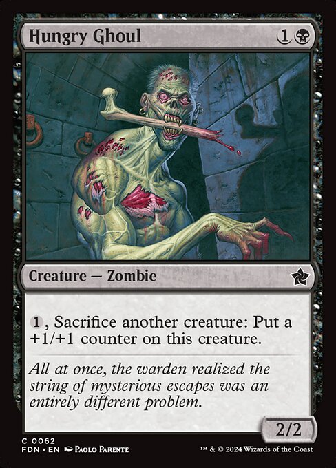 Hungry Ghoul (Non Foil) near_mint