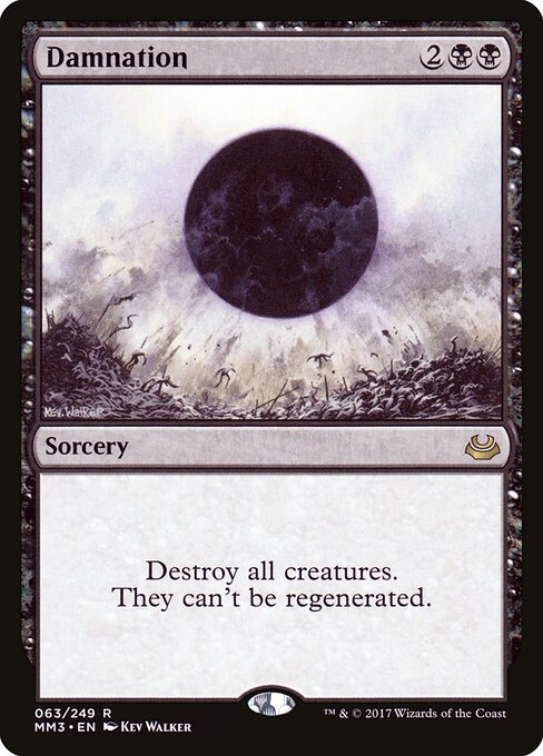 Damnation MM3 #63 Non-Foil