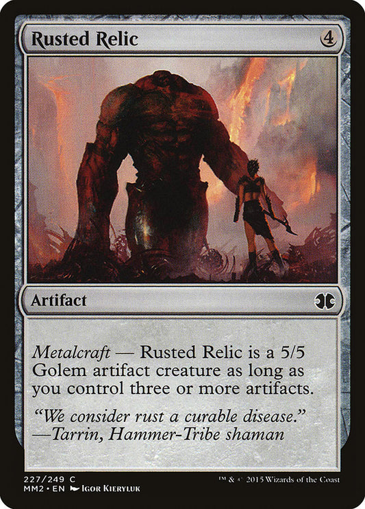 Rusted Relic - 227 (Foil)