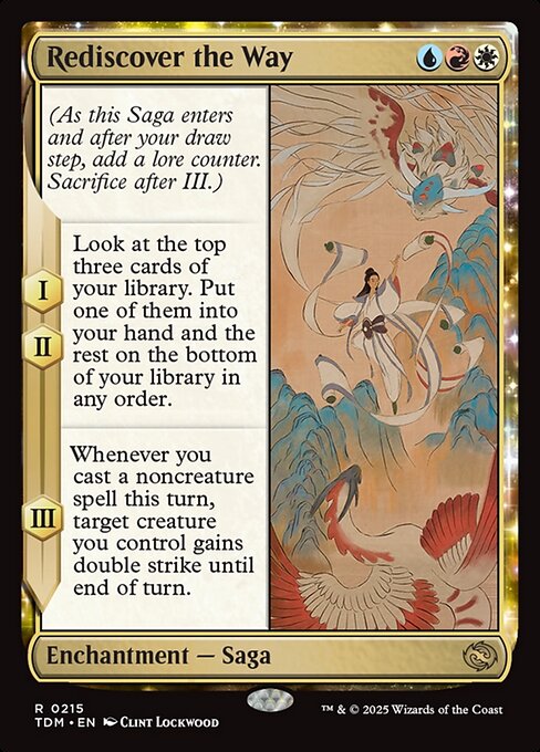 Rediscover the Way - 215 (Foil) Near Mint_Foil