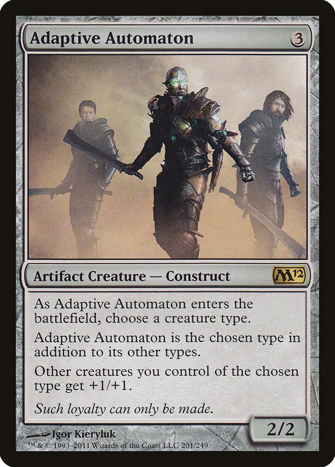 Adaptive Automaton - 201