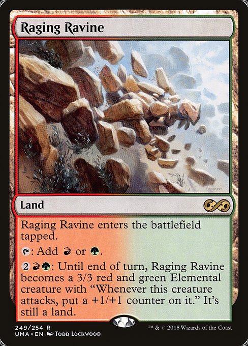 Raging Ravine - 249 (Normal) Near Mint_Non-Foil