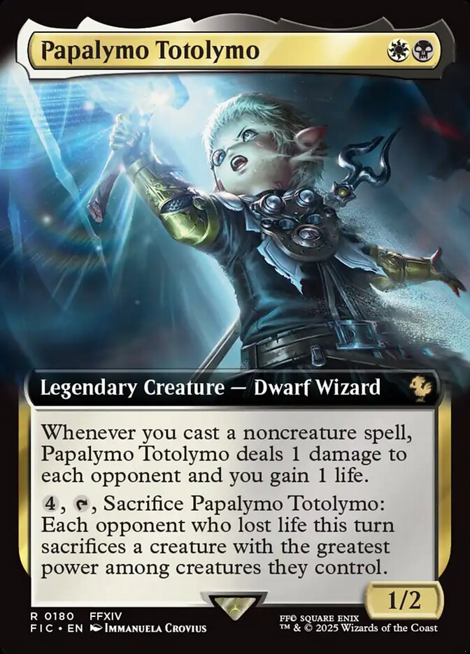 Papalymo Totolymo - 180 (JP)