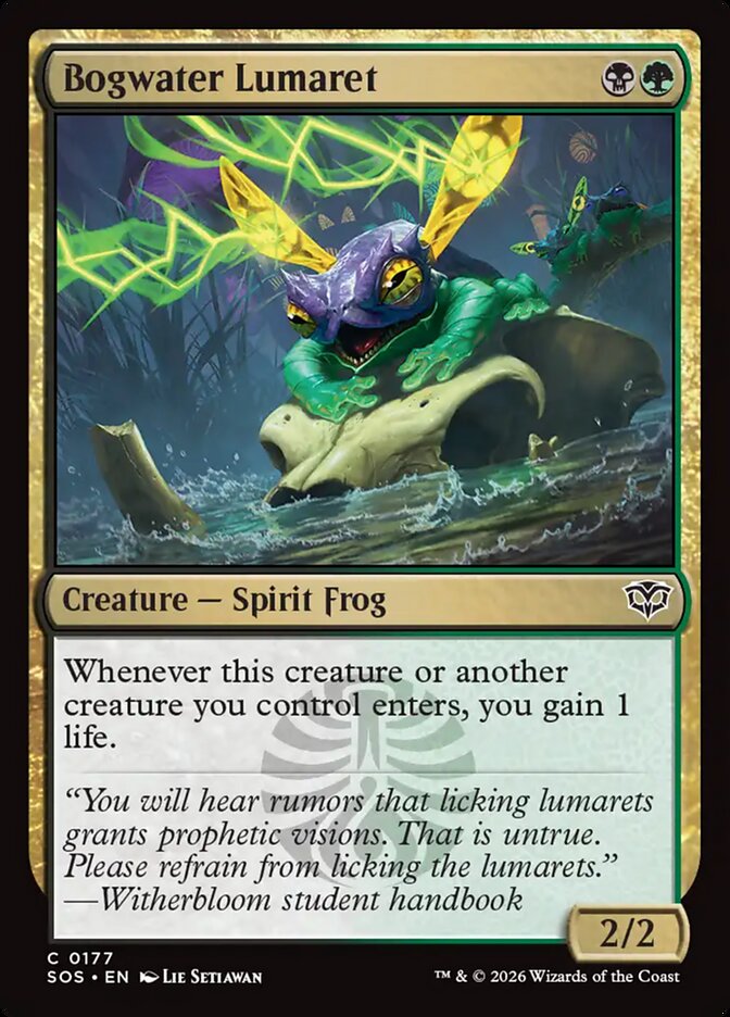 Bogwater Lumaret - 177 (Foil)