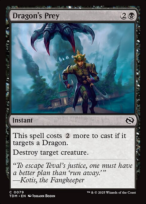 Dragon's Prey - 79 (Normal) Near Mint_Non-Foil