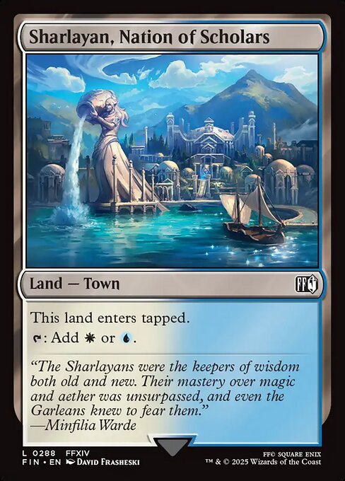 Sharlayan, Nation of Scholars - 288 (Normal) Near Mint_Non-Foil