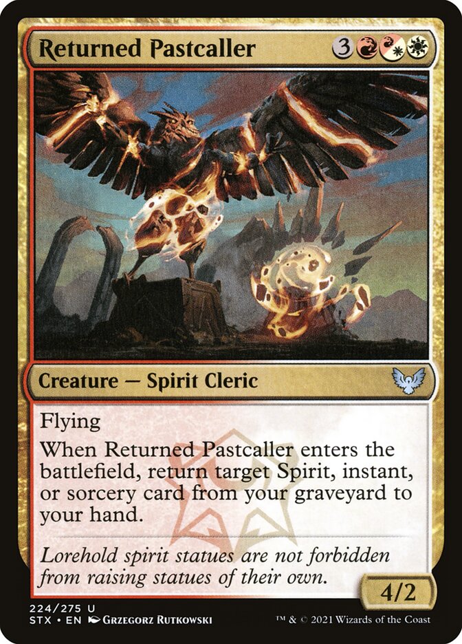 Returned Pastcaller - 224 (Foil)