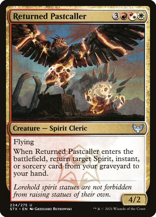 Returned Pastcaller - 224 (Foil)
