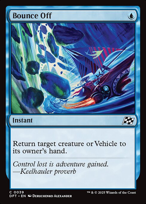 Bounce Off - 39 (Normal) Near Mint_Non-Foil