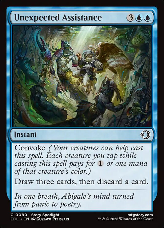 Unexpected Assistance - 80 (Foil)