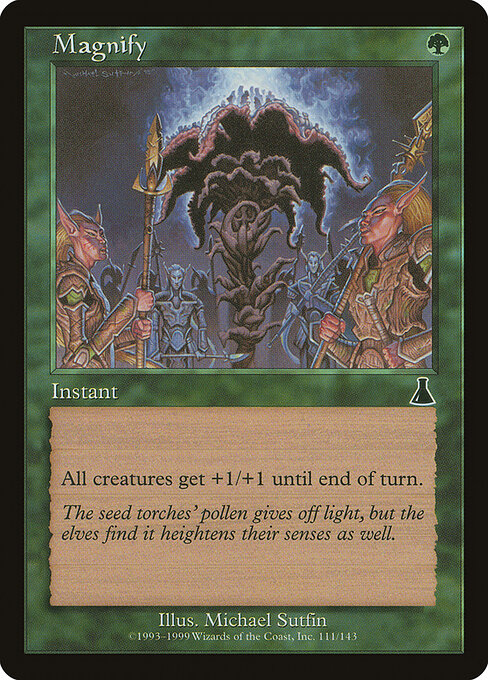 Magnify UDS #111 Non-Foil