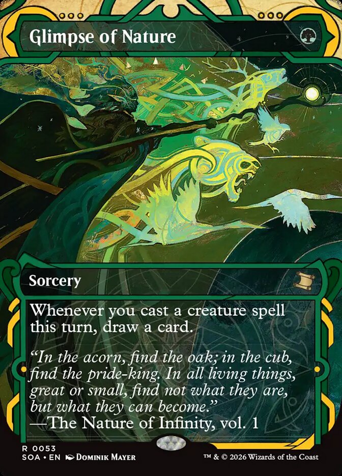 Glimpse of Nature - 53 (Foil)