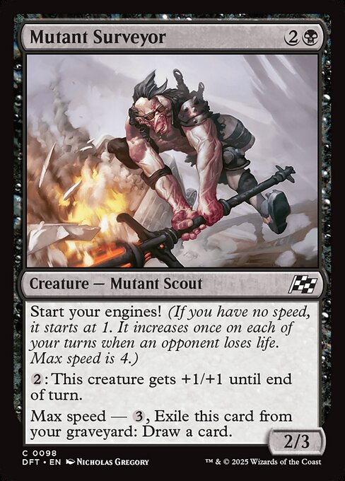 Mutant Surveyor - 98 (Normal) Near Mint_Non-Foil