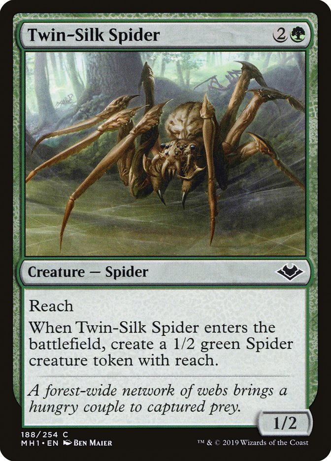 Twin-Silk Spider (MH1 188)