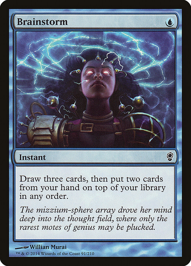 Brainstorm - 91