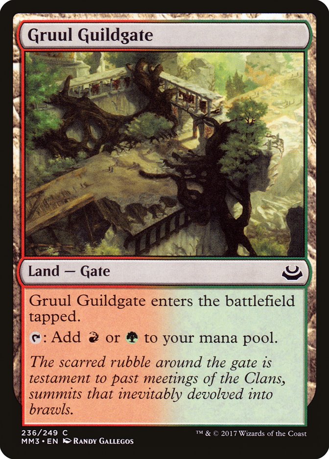 Gruul Guildgate - 236 (Foil)