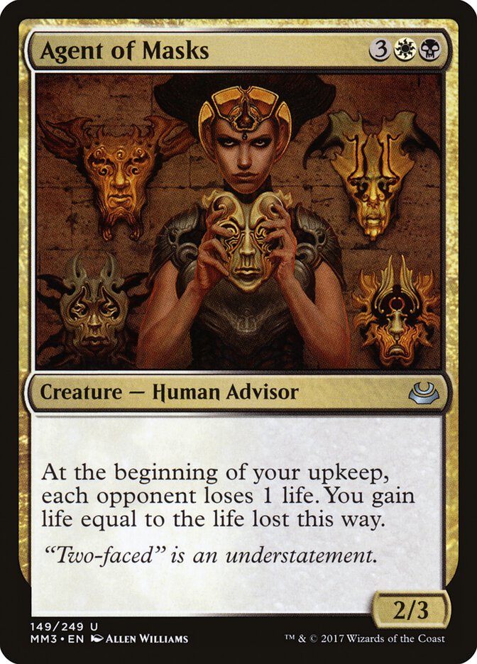 Agent of Masks - 149