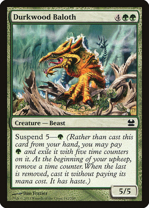 Durkwood Baloth - 142 (Normal) Near Mint_Non-Foil