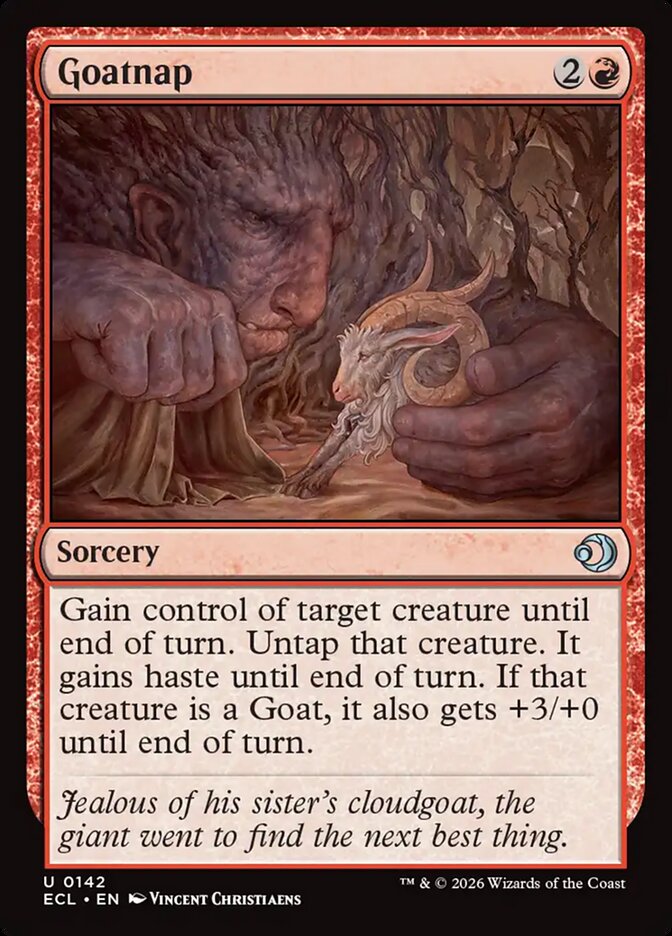 Goatnap - 142 (Foil)