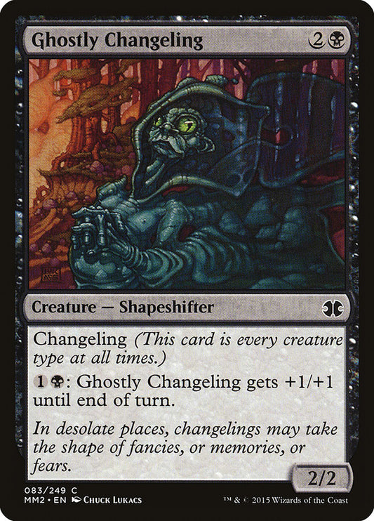 Ghostly Changeling - 83 (Foil)
