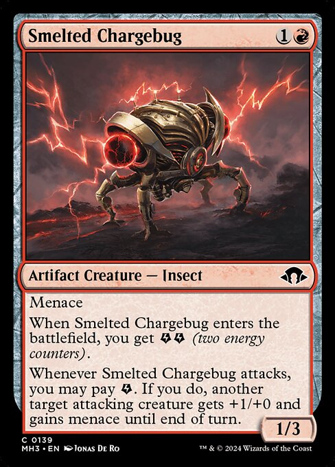 Smelted Chargebug - 139 (Normal) Near Mint_Non-Foil