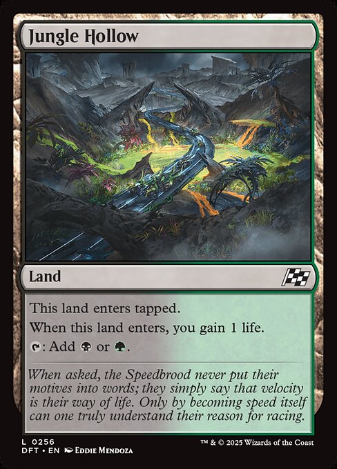 Jungle Hollow - 256 (Normal) Near Mint_Non-Foil