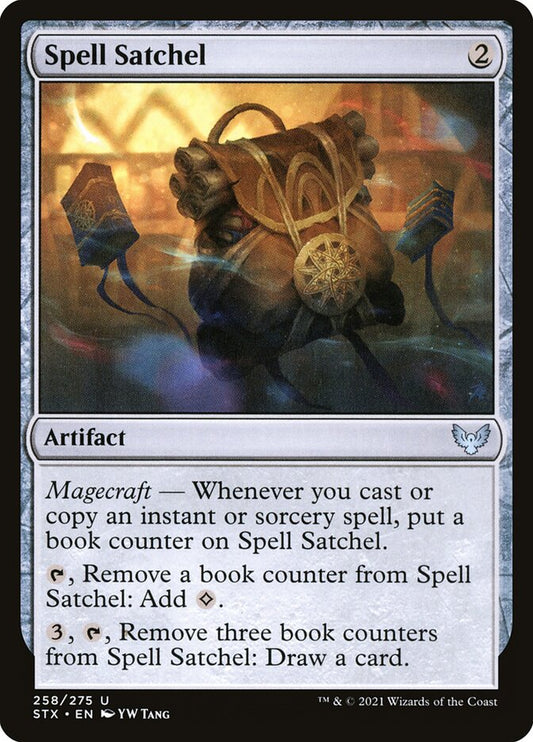 Spell Satchel - 258 (Foil)