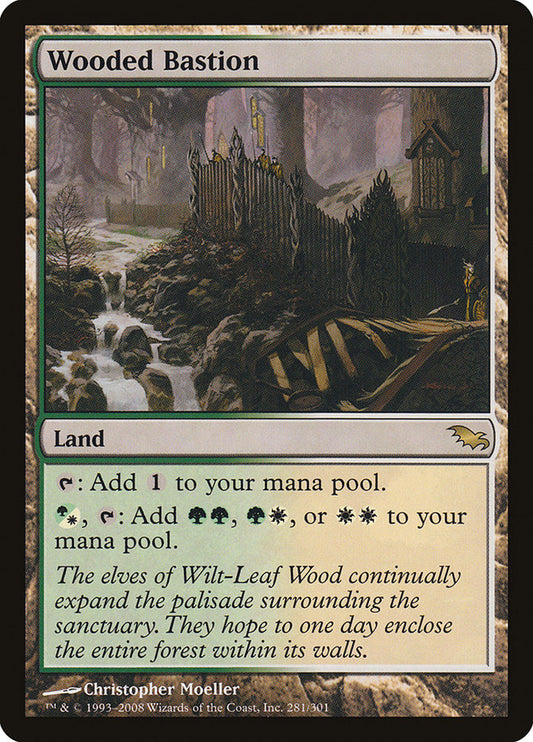 Wooded Bastion - 281 (Foil)